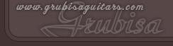 back to grubisaguitars.com home